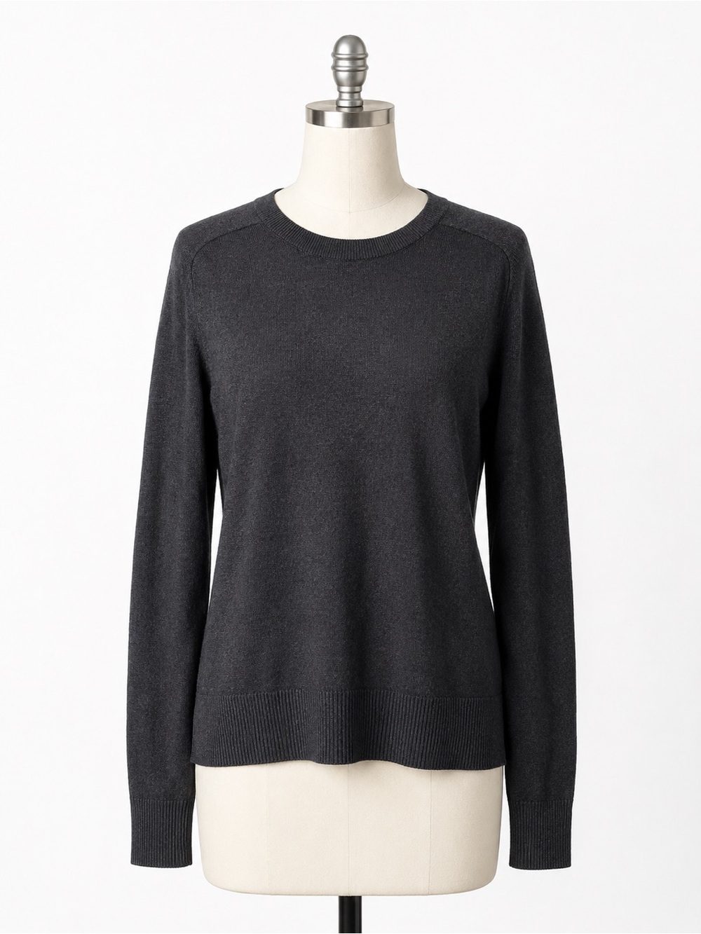 Banana Republic Black Crewneck Sweater